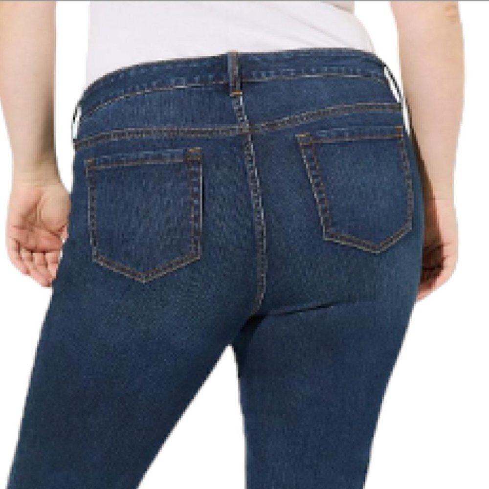 Torrid Boyfriend Straight Vintage Stretch Mid-Rise Jean, 22R - Picture 8 of 8
